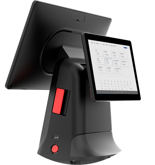 WizarPOS D3, smart ECR, multi-lane check-outs