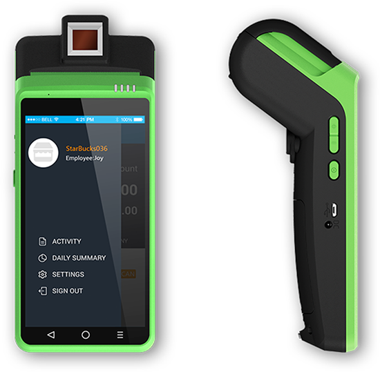 WizarPOS Q2, mobile WizarPOS Q2, smart Android POS Q2, WizarPOS K2, mobile POS K2