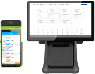 WizarPOS smart catering, catering solution, contactless payments