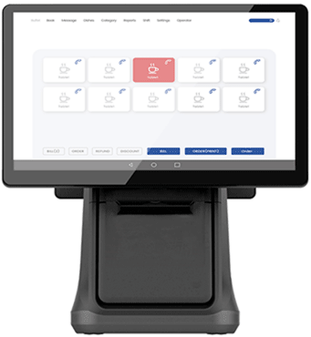 WizarPOS solutions, smart retail, smart catering, POS solution, POS terminals