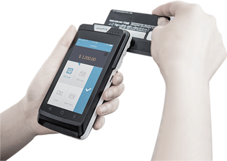 WizarPOS solutions, smart retail, smart catering, POS solution, POS terminals