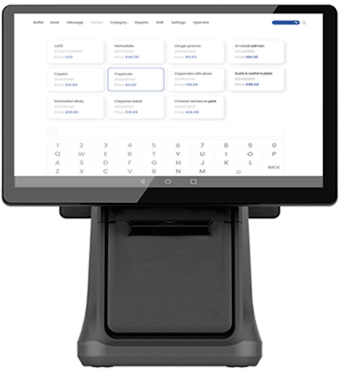 WizarPOS solutions, smart retail, smart catering, POS solution, POS terminals
